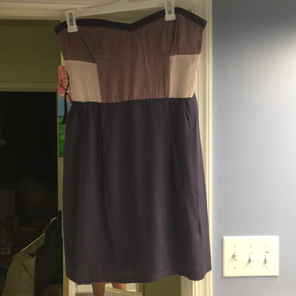 Short strapless light weight dress